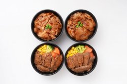 画像2: 北海道産　牛ステーキ丼＆豚丼