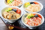 海の幸４種わっぱ飯