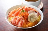 海鮮七福どんぶりの具