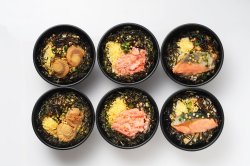 画像2: 茶屋　美食千歳　北の海鮮茶漬け