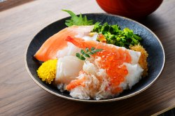 画像1: 海鮮七宝どんぶりの具