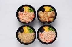 画像2: 海の幸４種ごはん