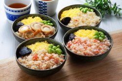 画像1: 海の幸４種ごはん