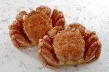 冷凍ゆで毛蟹２尾