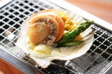 帆立貝焼セット
