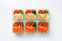 画像2: 国産野菜と魚介の冷製オードブル