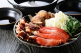 たらば蟹しゃぶしゃぶ