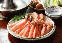 画像1: かにしゃぶ3種食べ比べ