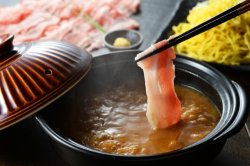 画像1: IORI監修 美瑛豚しゃぶしゃぶ・ラーメンセット