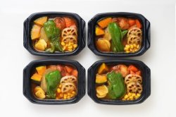 画像2: 8種野菜のスープカレー