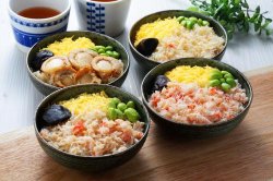 画像1: 海鮮ごはん食べ比べ