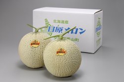 画像2: 赤肉メロン2玉【冷蔵】