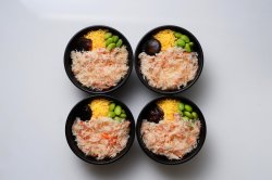 画像2: 北海道産　オオズワイ蟹ごはん（冷凍）