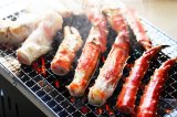 画像: ボイルたらば蟹カット