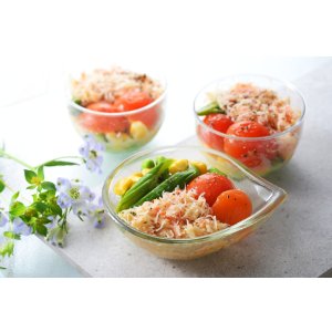 画像: 北海道産オオズワイ蟹と国産野菜の冷製オードブル（冷凍）