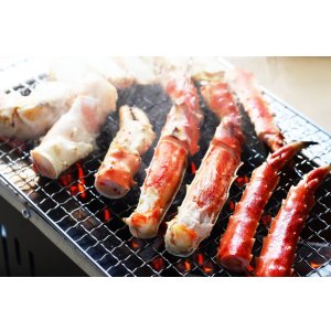 画像: ボイルたらば蟹カット（冷凍）