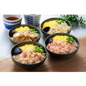 画像: 海の幸4種ごはん（冷凍）