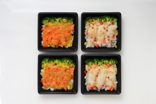 画像2: 北海道産サーモン&ヒラメのカルパッチョ