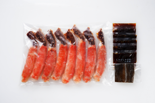 画像2: たらば蟹しゃぶしゃぶ