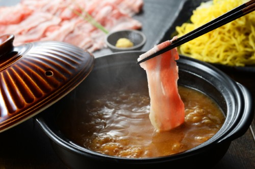 画像1: IORI監修 美瑛豚しゃぶしゃぶ・ラーメンセット