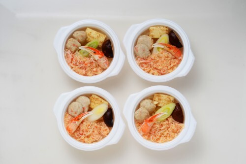 画像2: 北海道産　オオズワイ蟹小鍋