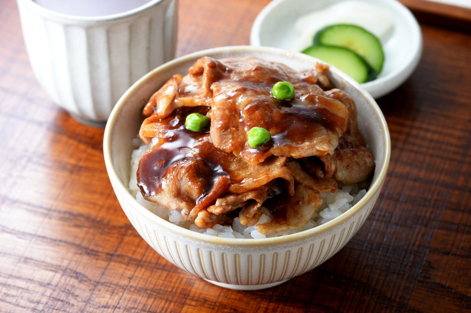 画像1: 美瑛豚丼の具（冷凍）