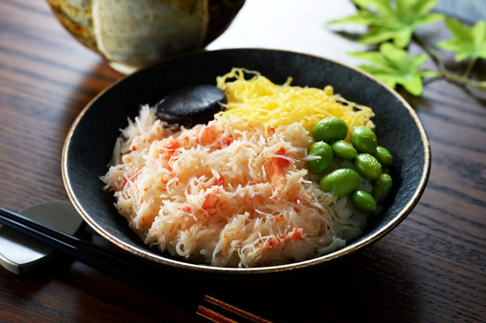 画像1: 北海道産　オオズワイ蟹ごはん（冷凍）