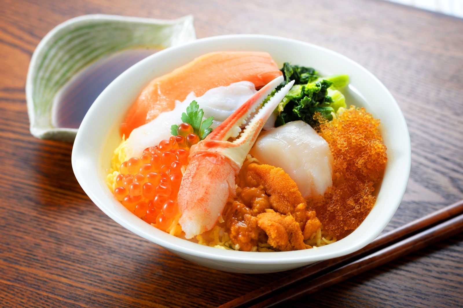 画像1: 七種の海の幸丼の具（冷凍）